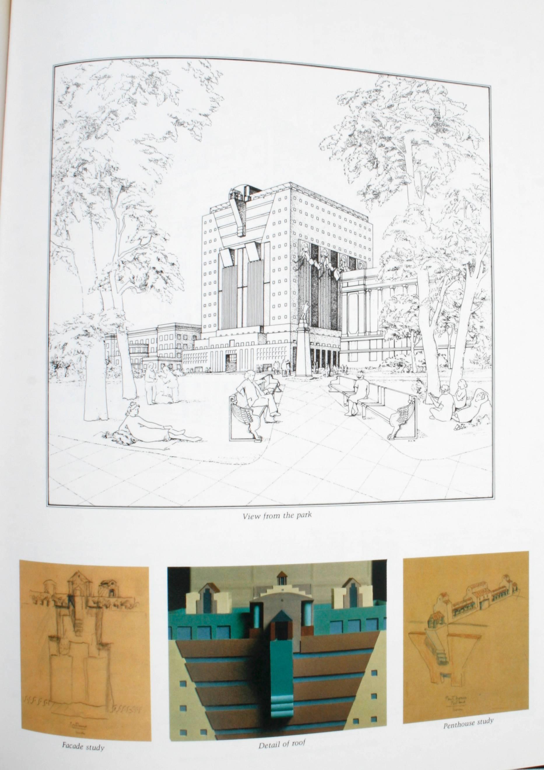 Michael Graves Buildings and Projects 1966-1981, première édition en vente 1