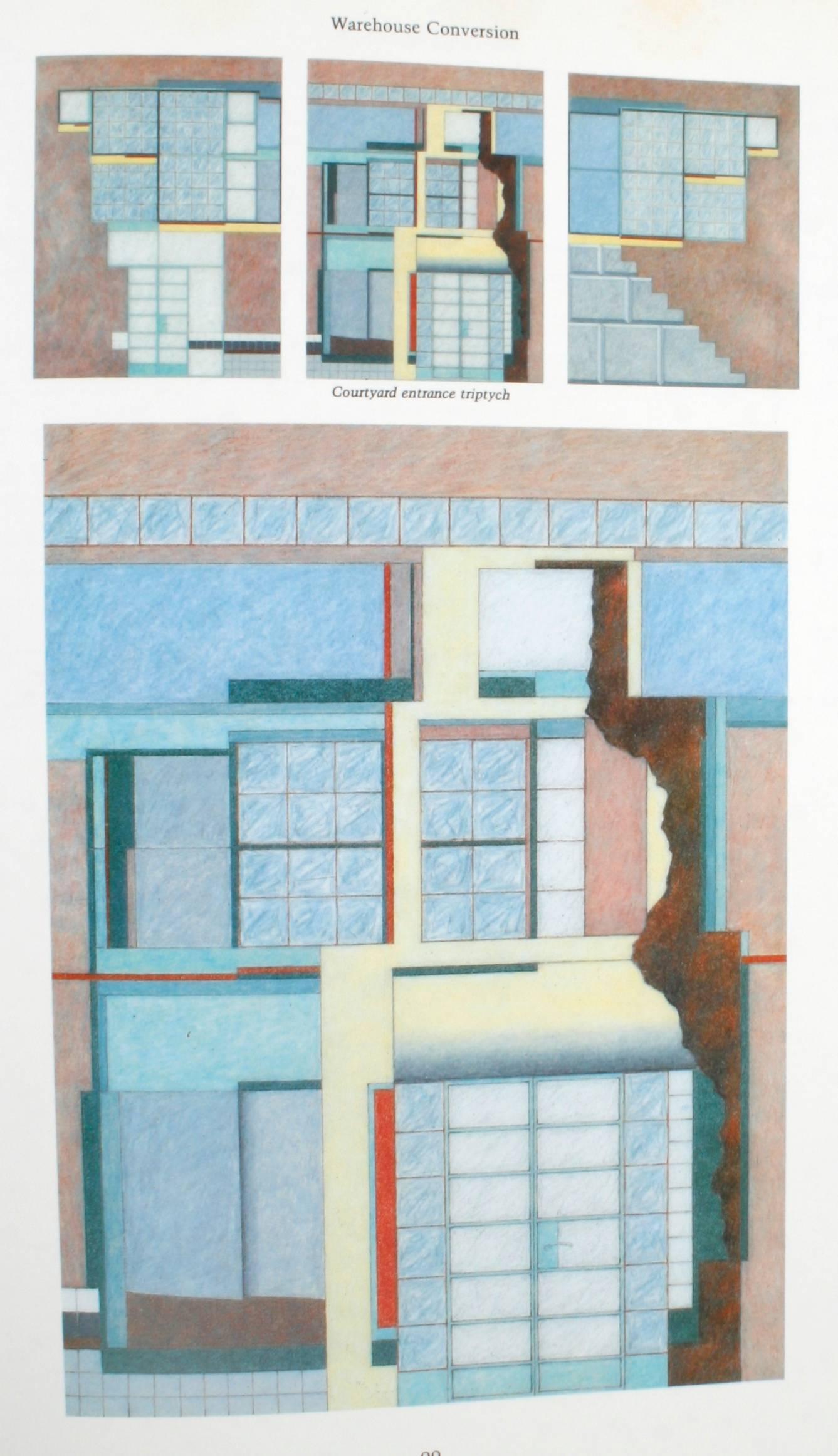 Michael Graves Buildings and Projects 1966-1981, première édition en vente 3