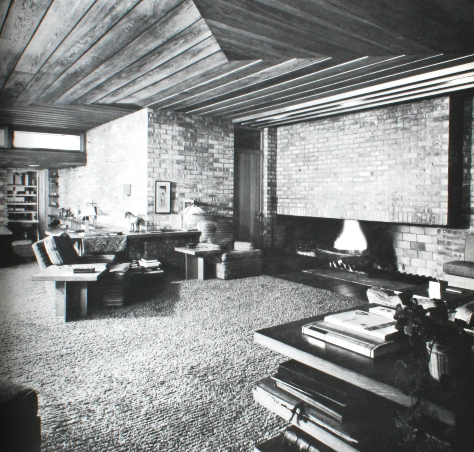 An American Architecture, Frank Lloyd Wright In Good Condition In valatie, NY