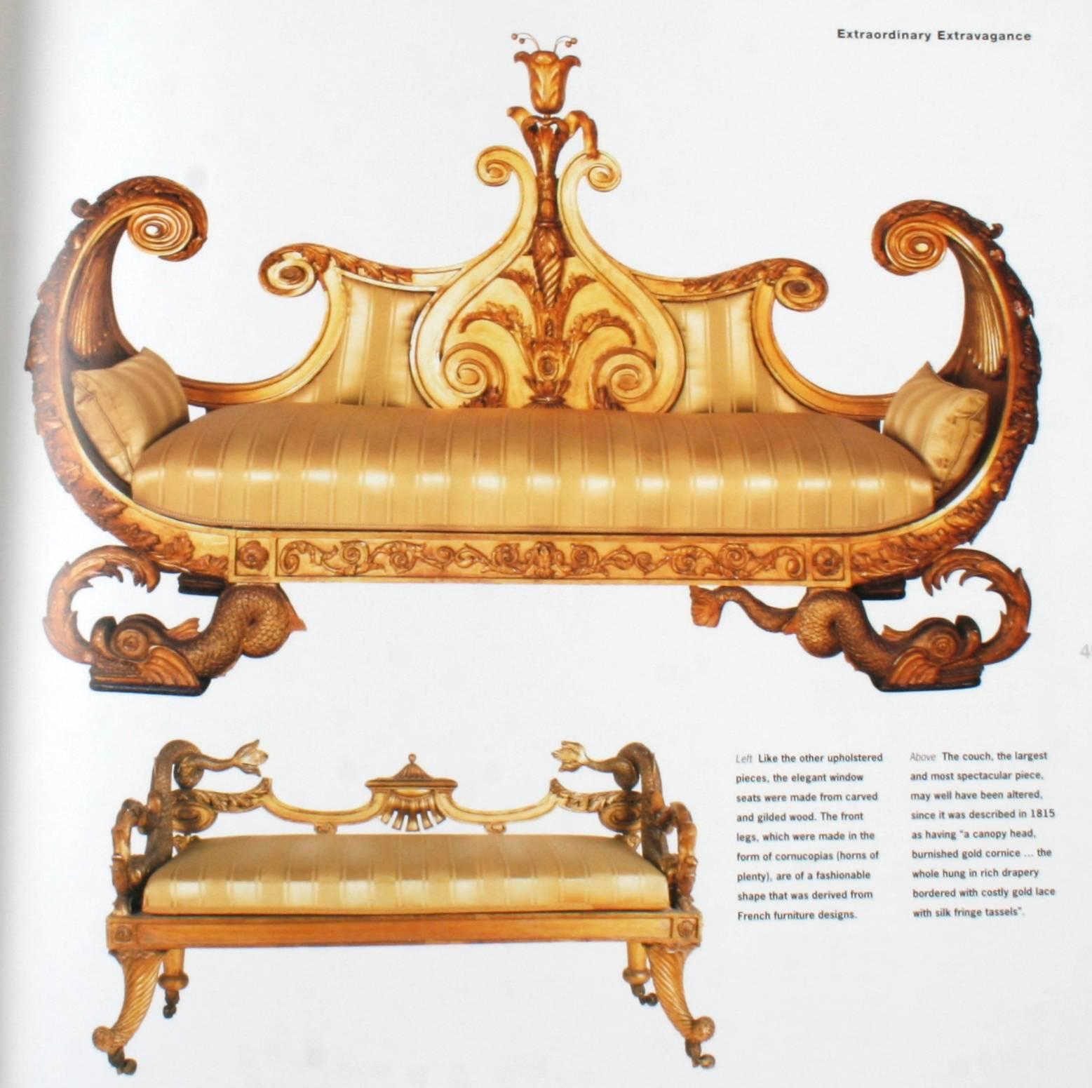 Extraordinary Furniture by David Linley, First Edition In Excellent Condition In valatie, NY