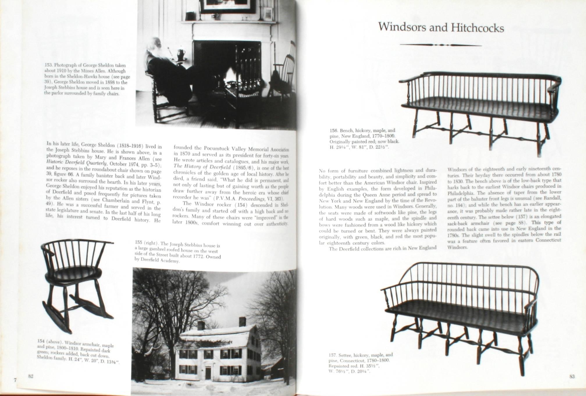 American Furniture of Historic Deerfield by Dean A. Fales, Jr. For Sale