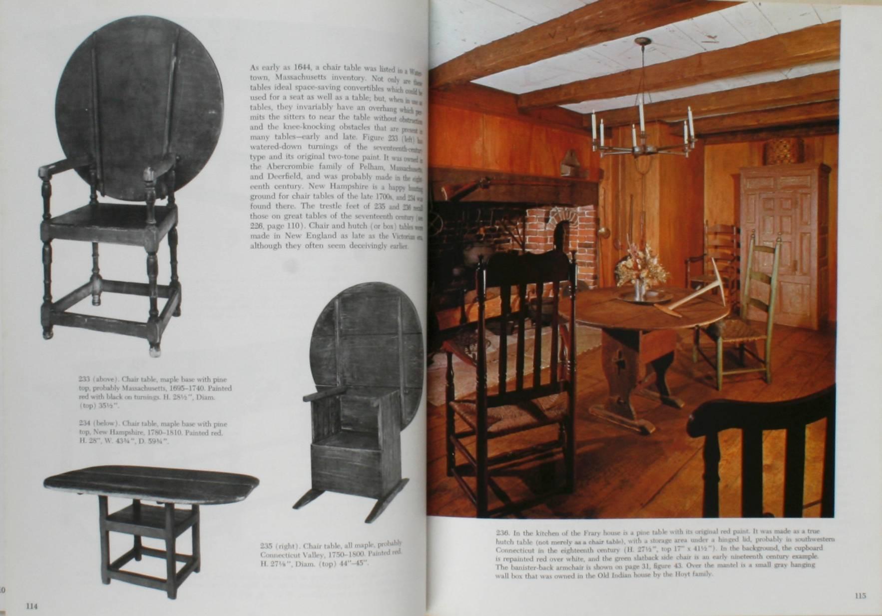 20th Century Furniture of Historic Deerfield by Dean A. Fales, Jr. For Sale