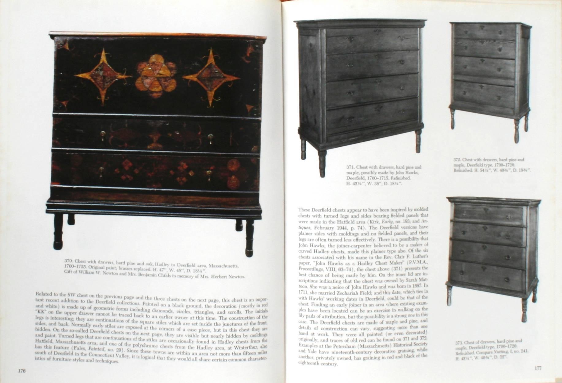 Paper Furniture of Historic Deerfield by Dean A. Fales, Jr. For Sale