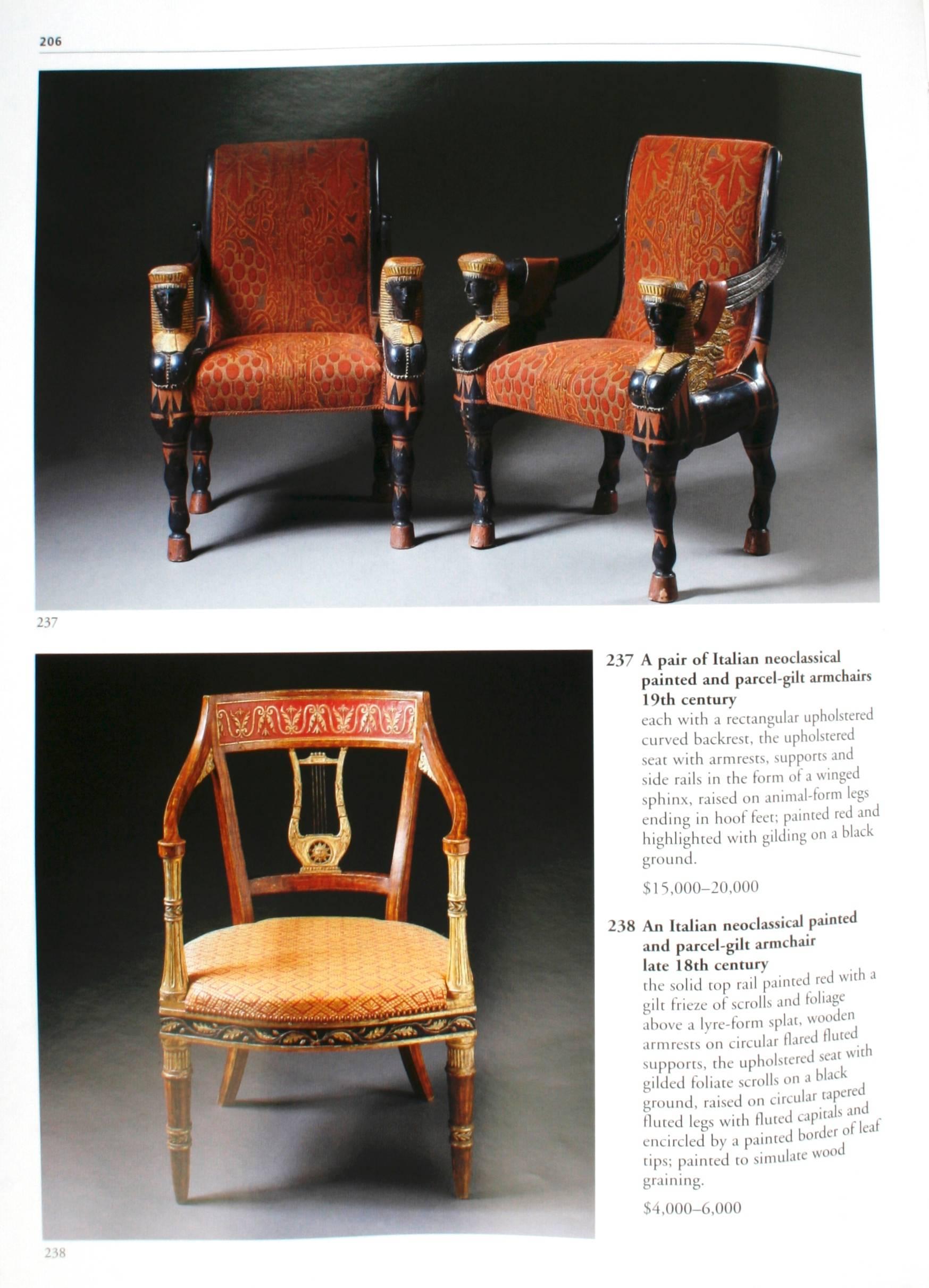 Paper Sotheby's Auction Catalogue of the Collection of Mr. and Mrs. Saul P. Steinberg