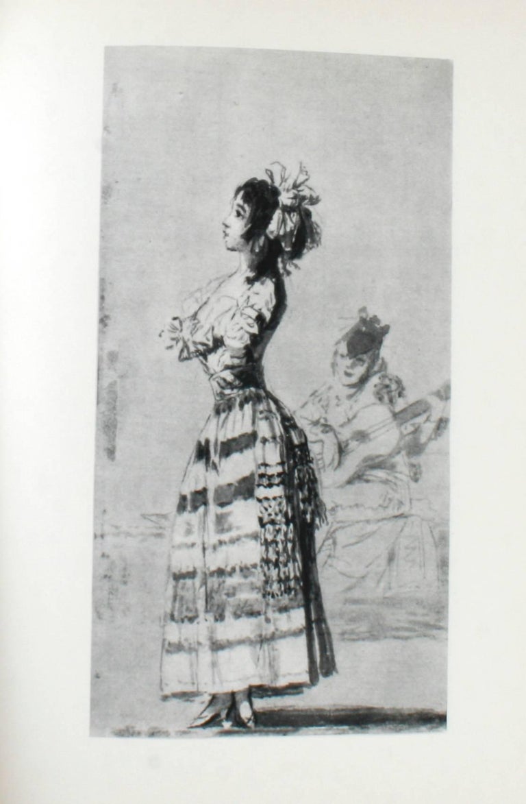 Goya Drawings From The Prado First Limited English Edition - 