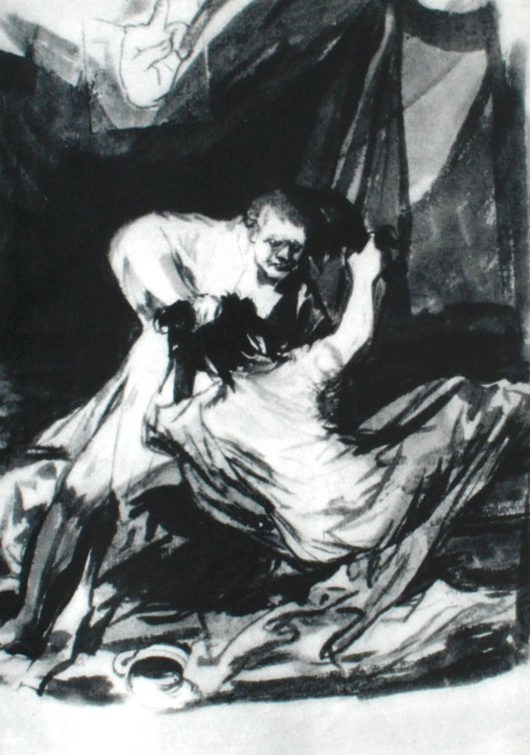 Goya, Drawings from the Prado, First Limited English Edition at 1stDibs