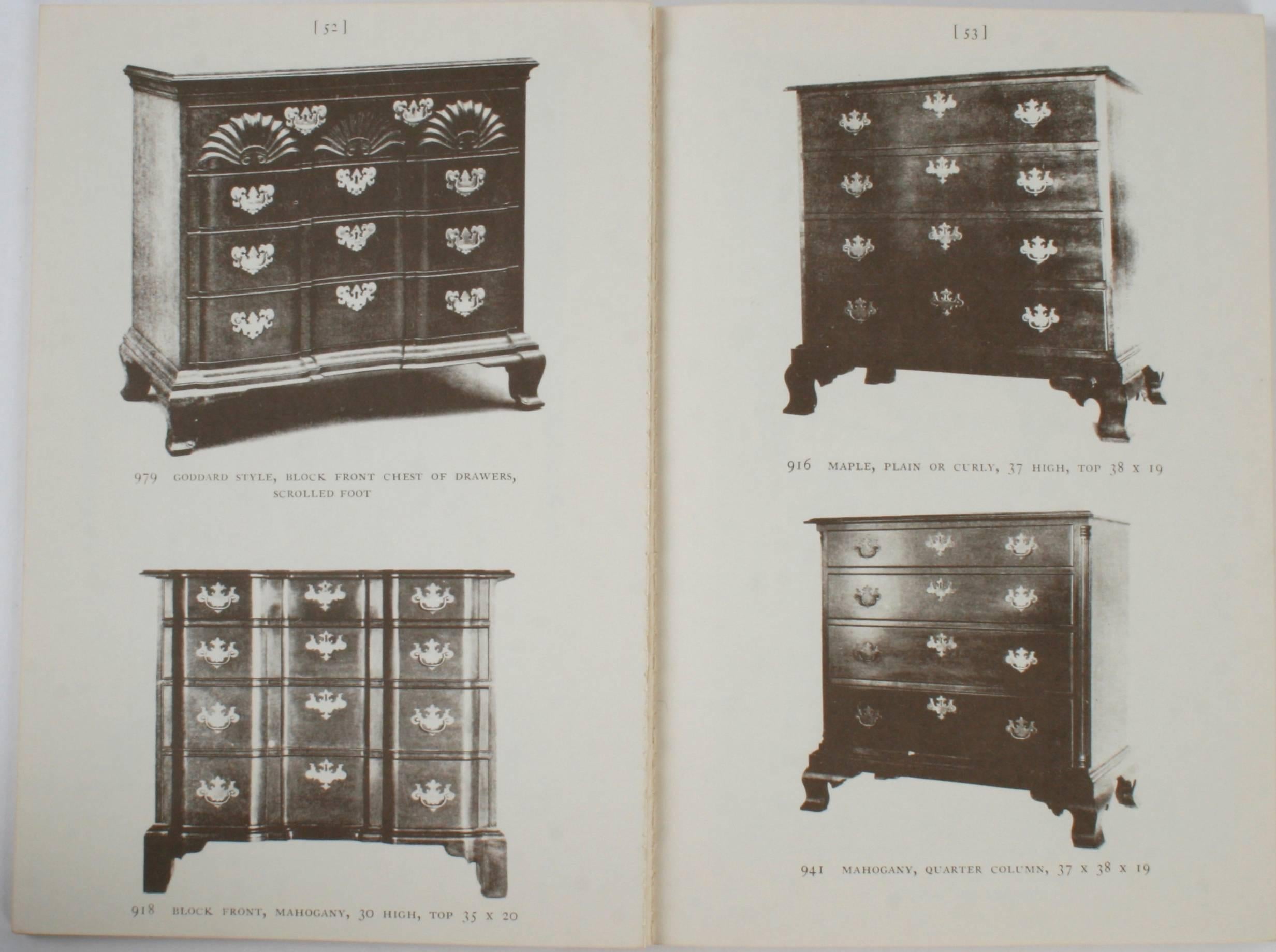 wallace nutting furniture catalog