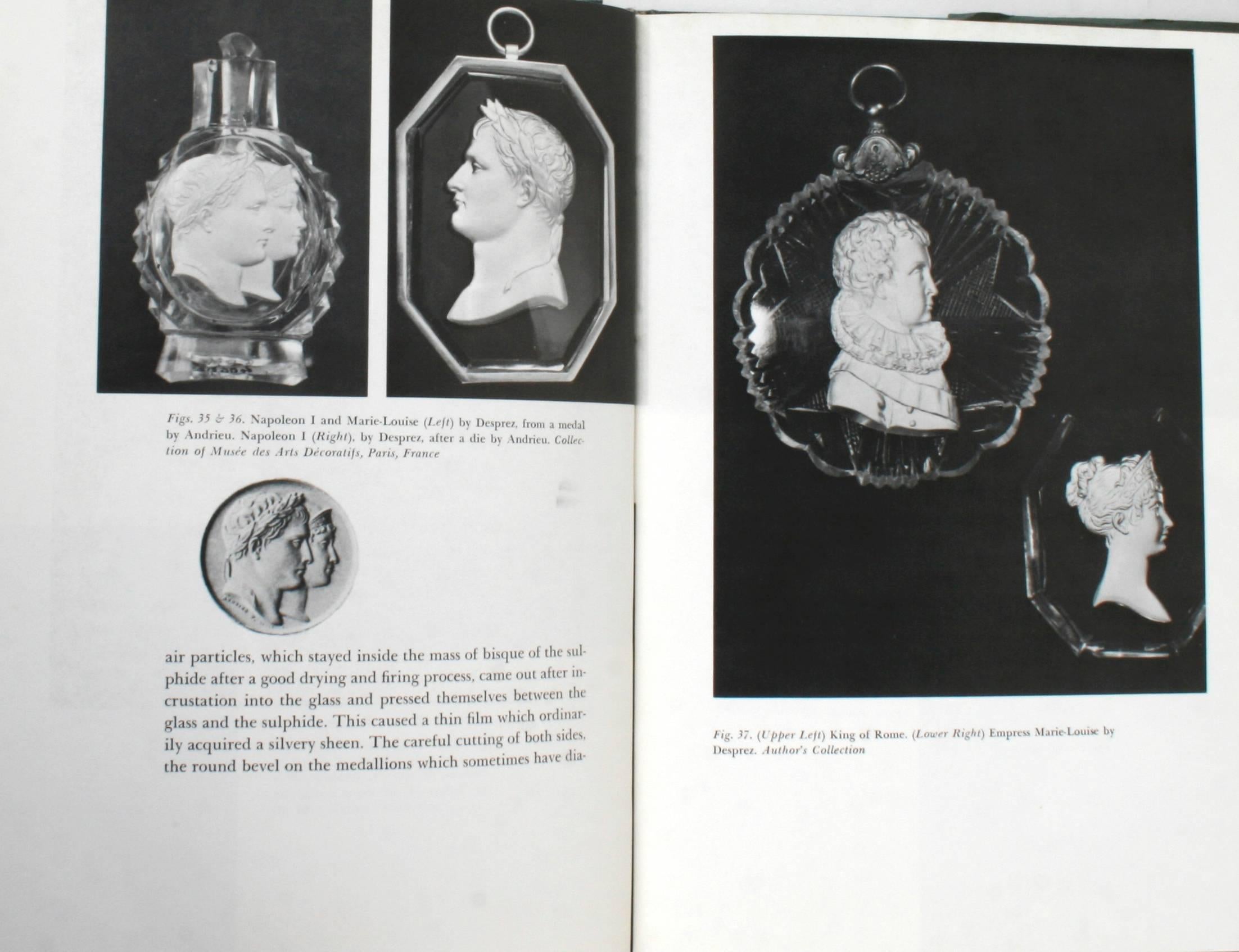 Sulphides, The Art of Cameo Incrustation (L'art de l'acquisition de camées), première édition Bon état - En vente à valatie, NY