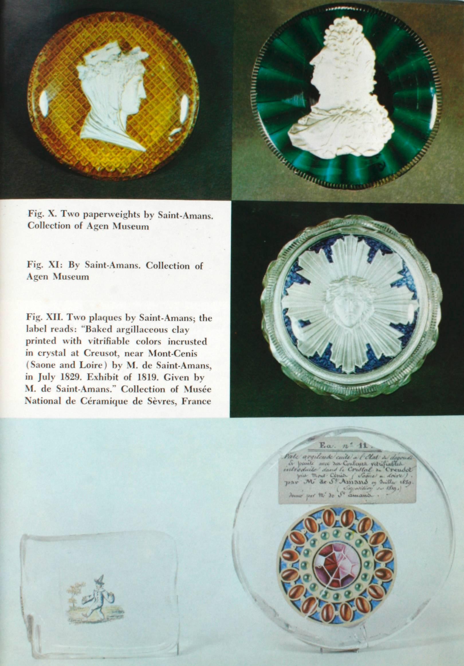 Américain Sulphides, The Art of Cameo Incrustation (L'art de l'acquisition de camées), première édition en vente