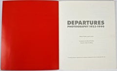 Departures Photography, 1923-1990