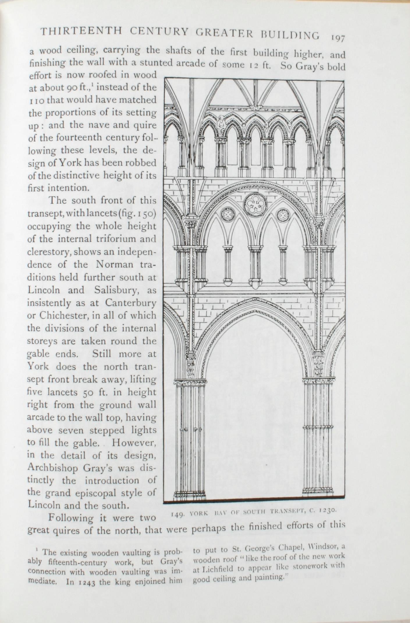 20th Century History of Gothic Art in England by Edward S. Prior