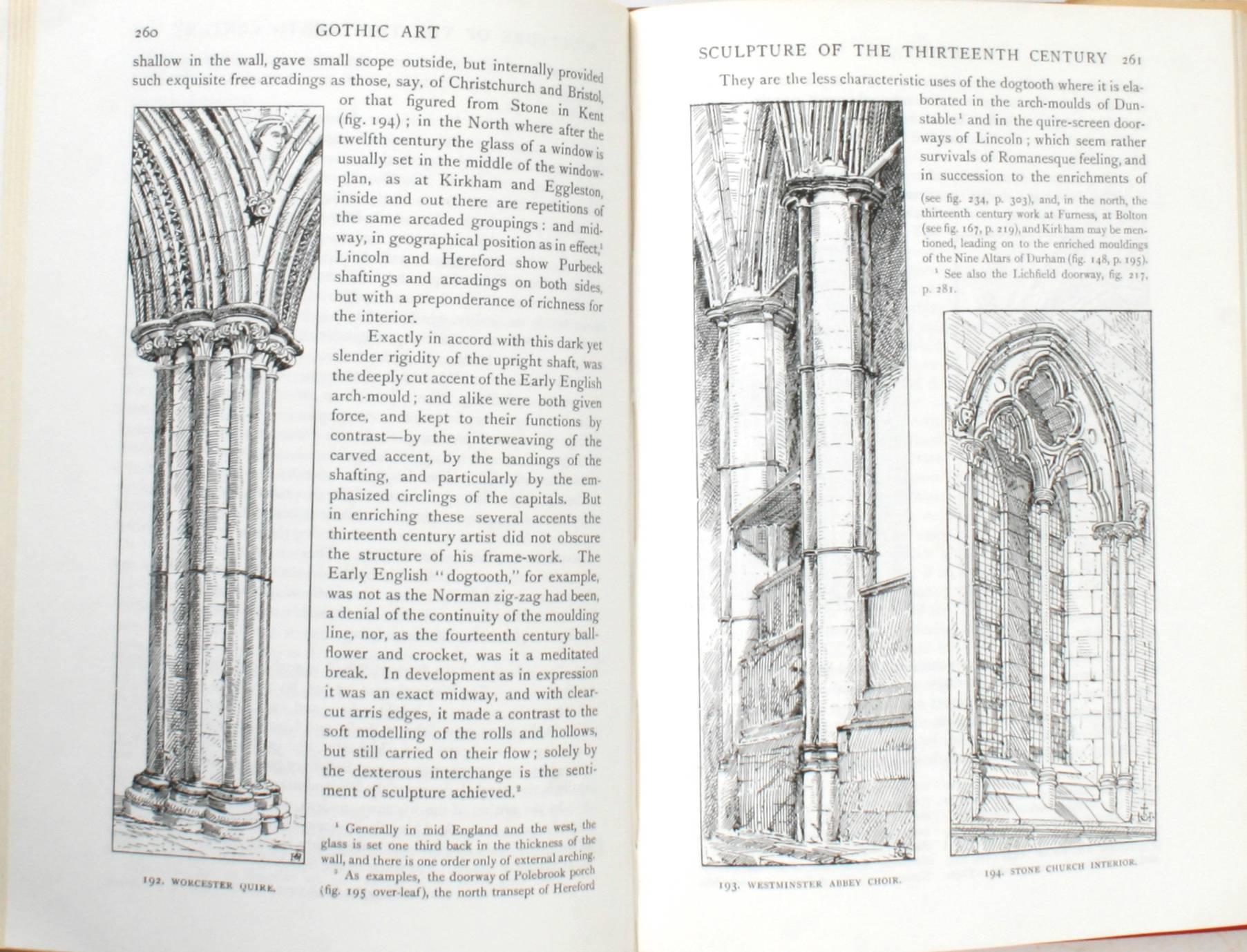 Paper History of Gothic Art in England by Edward S. Prior