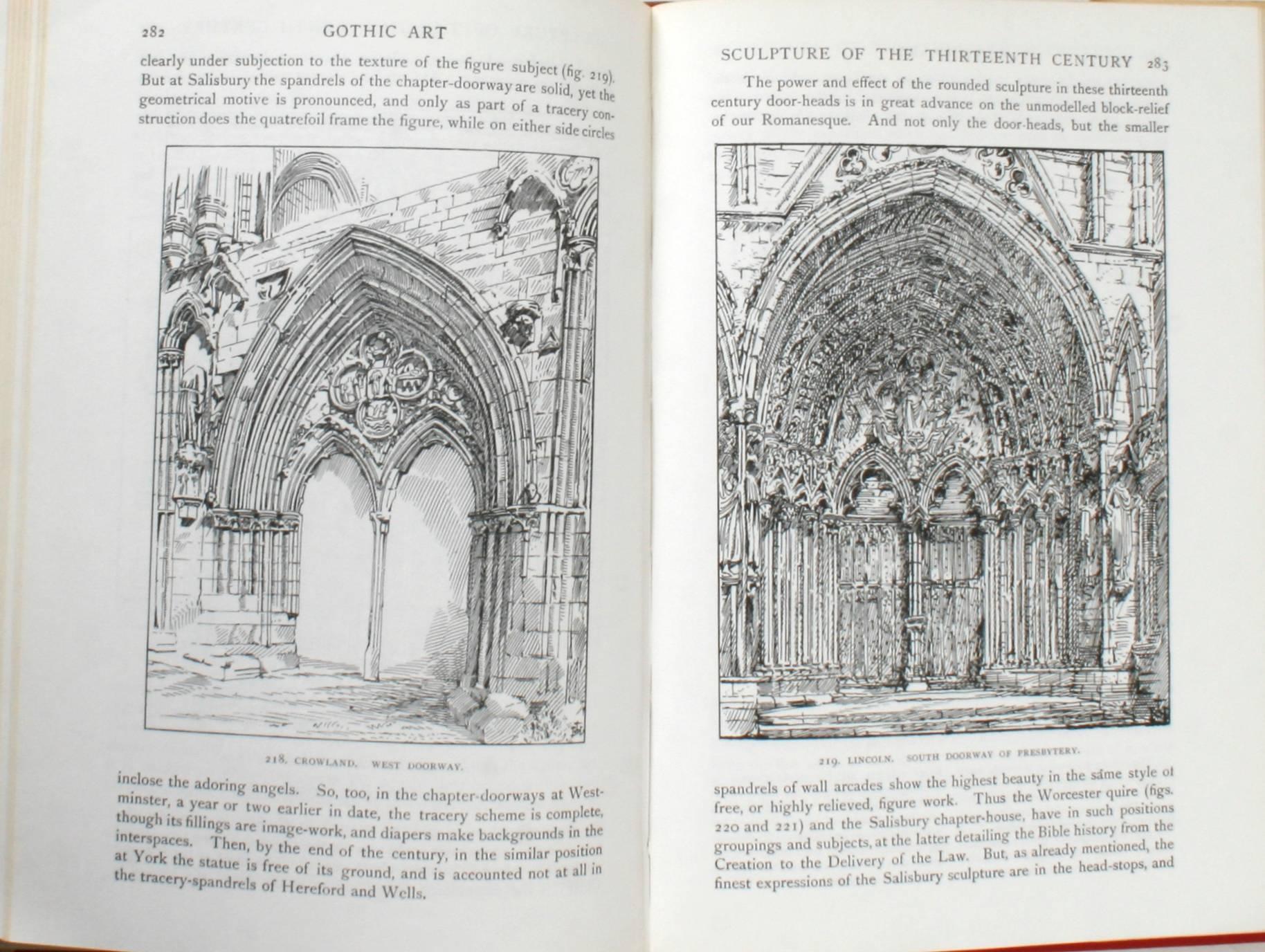 History of Gothic Art in England by Edward S. Prior 1