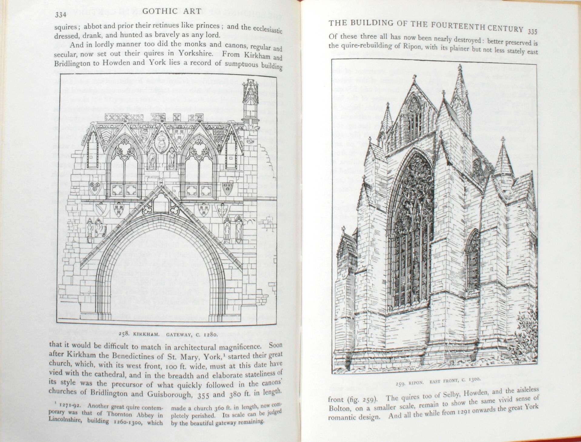 History of Gothic Art in England by Edward S. Prior 3