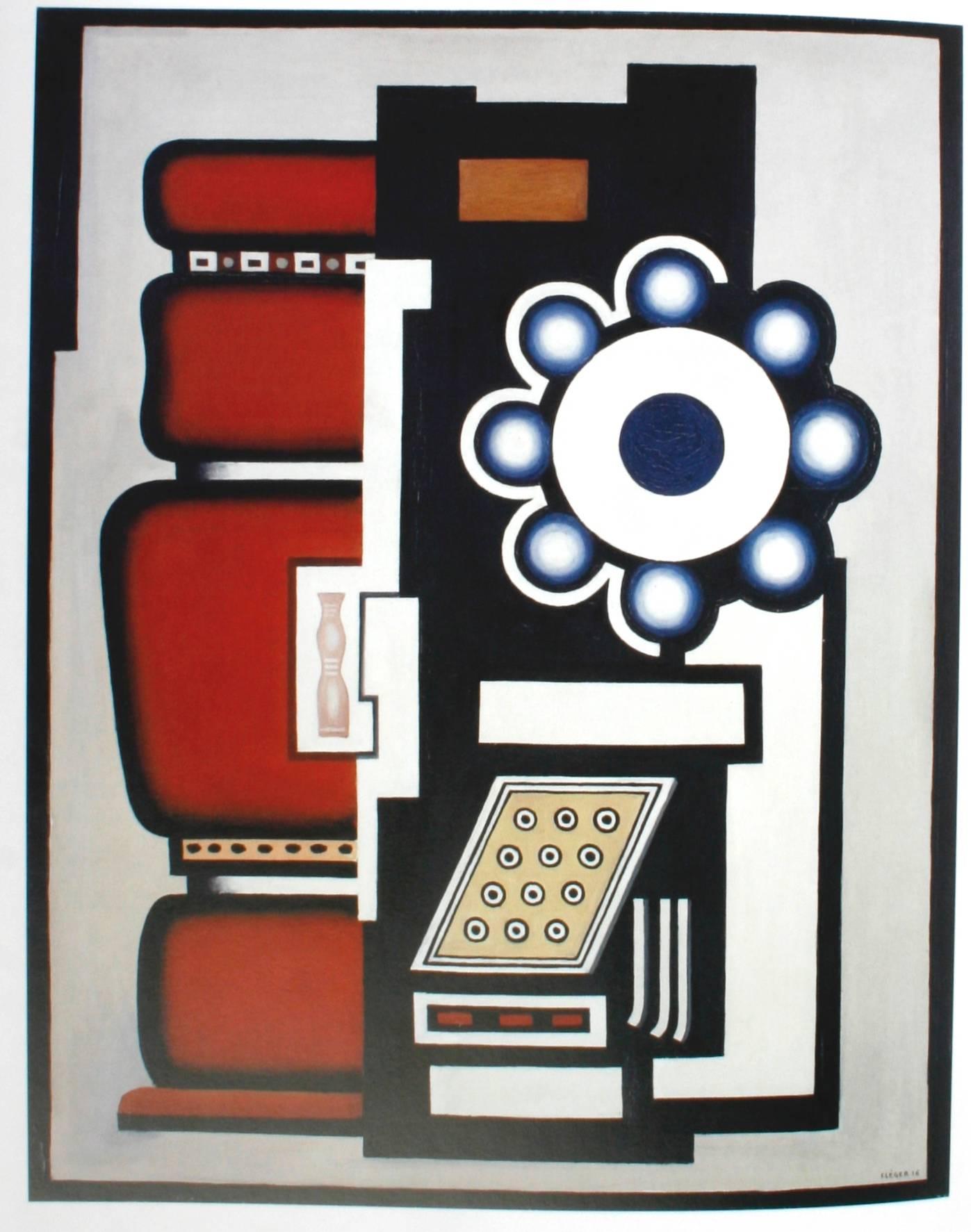 Fernand Léger, the Museum of Modern Art, New York, 1st Ed In Excellent Condition For Sale In valatie, NY