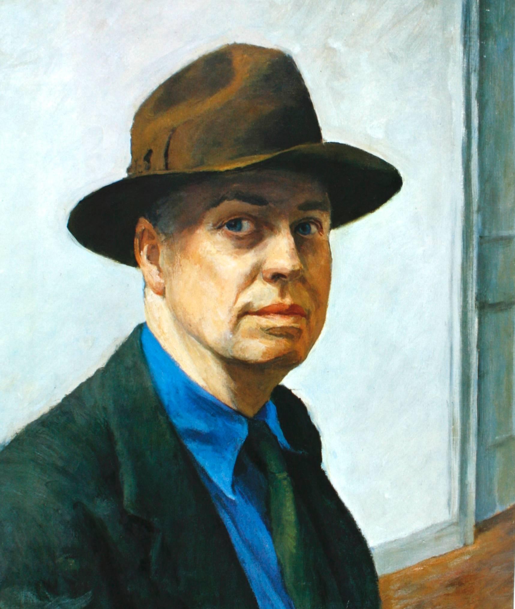 Edward Hopper by Lloyd Goodrich. New York: Harry N. Abrams, Inc. First edition hardcover with no dust jacket, 1971. An oversized art book on the life and work of Edward Hopper. Hopper (1882-1967) was a prominent American artist who painted his