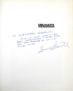 Minamata Words & Photographs by W. Eugene Smith & Aileen M. Smith, Signed 1st Ed