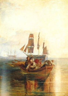 Richard Parkes Bonington sobre el placer de pintar Copia de revisión previa a la publicación