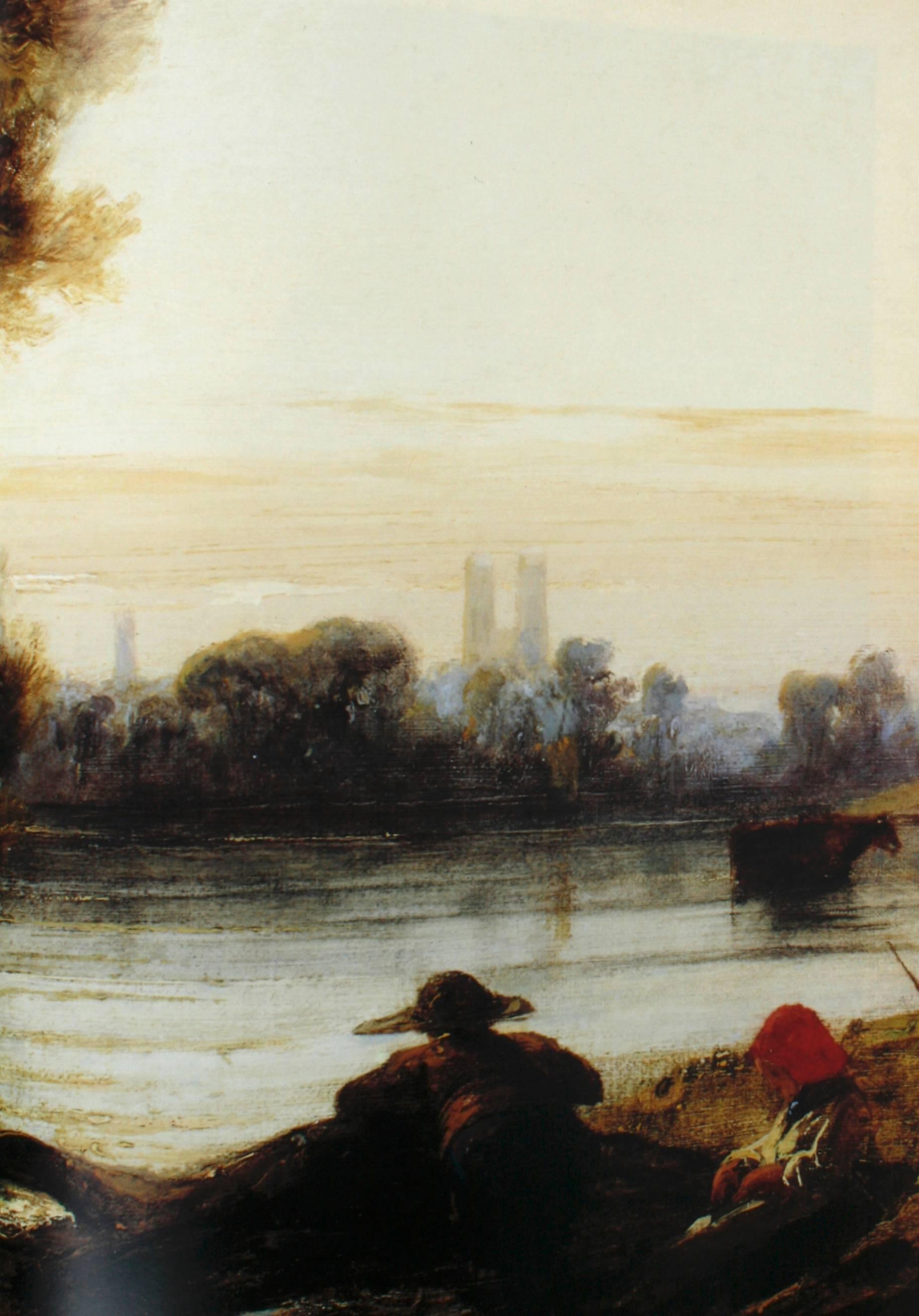 Américain Richard Parkes Bonington on the Pleasure of Painting - copie de l'évaluation pré-publiée de la peinture en vente