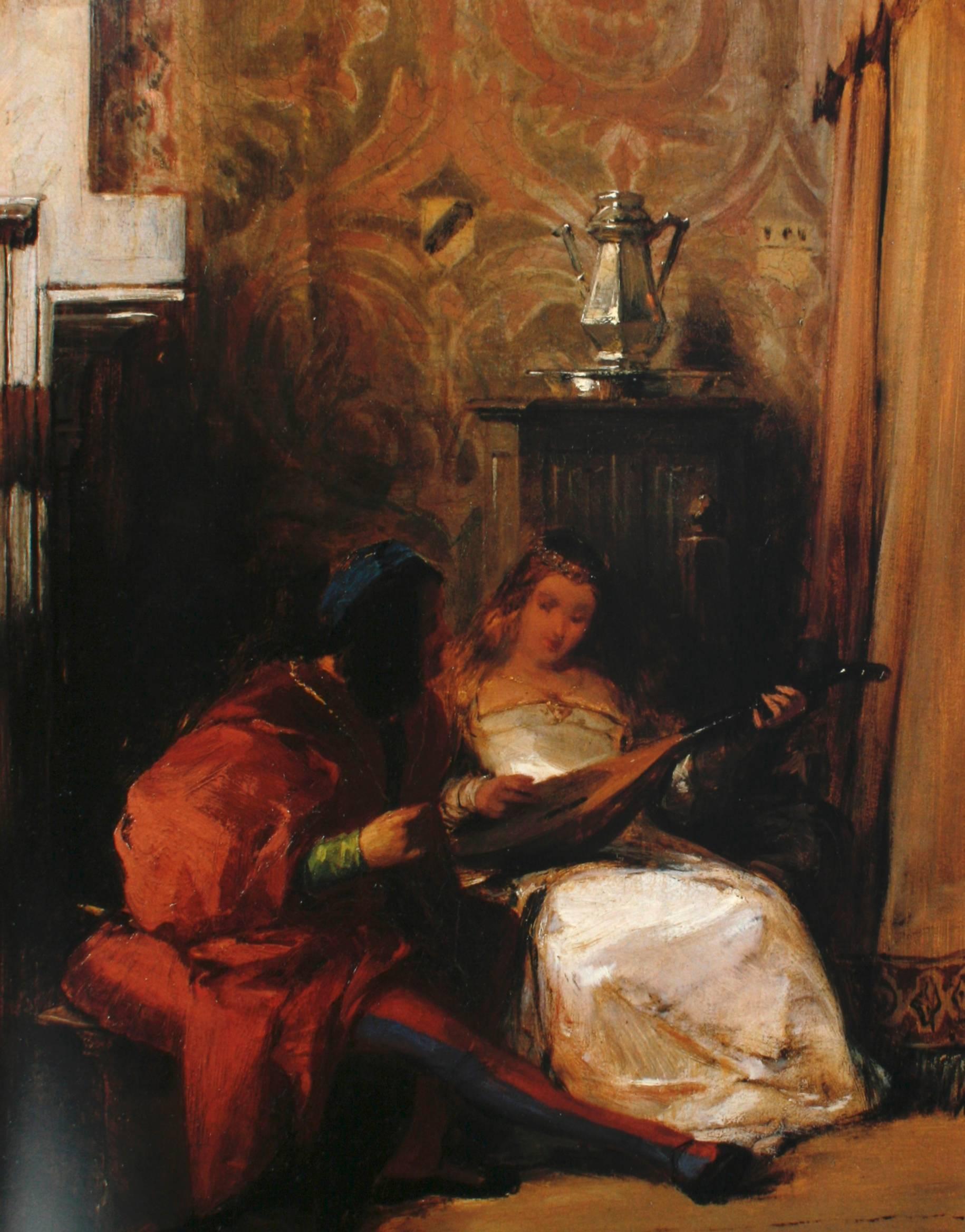 Richard Parkes Bonington on the Pleasure of Painting - copie de l'évaluation pré-publiée de la peinture Bon état - En vente à valatie, NY