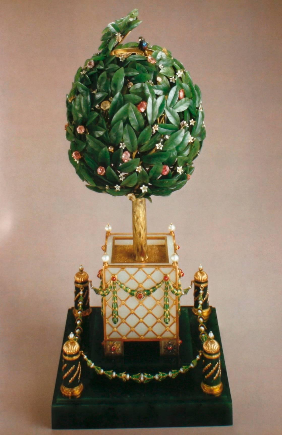first faberge egg