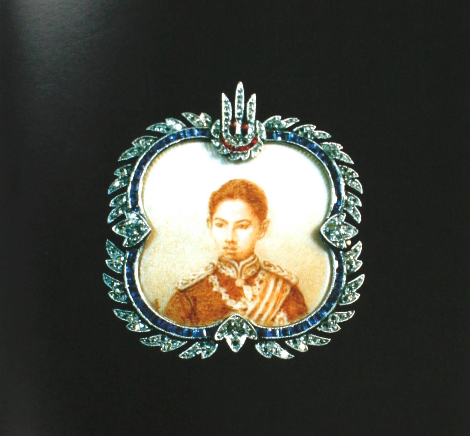 Paper Fabergé Collection of His Late Majesty King Chulalongkorn of Thailand