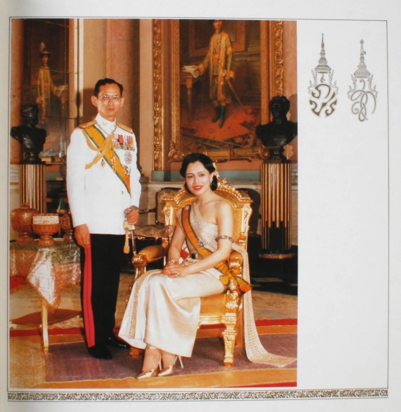 The Fabergé collection of his late Majesty King Chulalongkorn of Thailand. Bangkok: Her Royal Highness Princess Maha Chakri Sirinthorn, 1983. First edition hardcover in original presentation box. 228 pp. Text is in English and Thai. A beautiful and