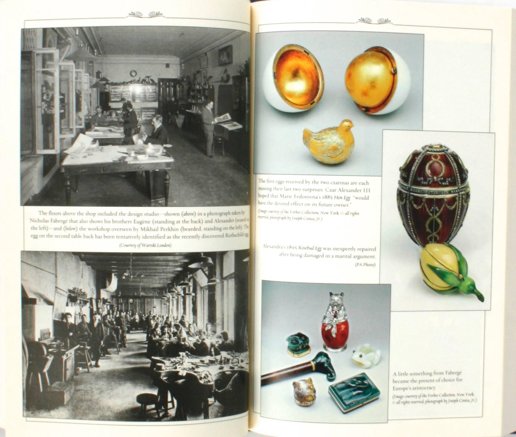 American Fabergé's Eggs by Toby Faber, First Edition