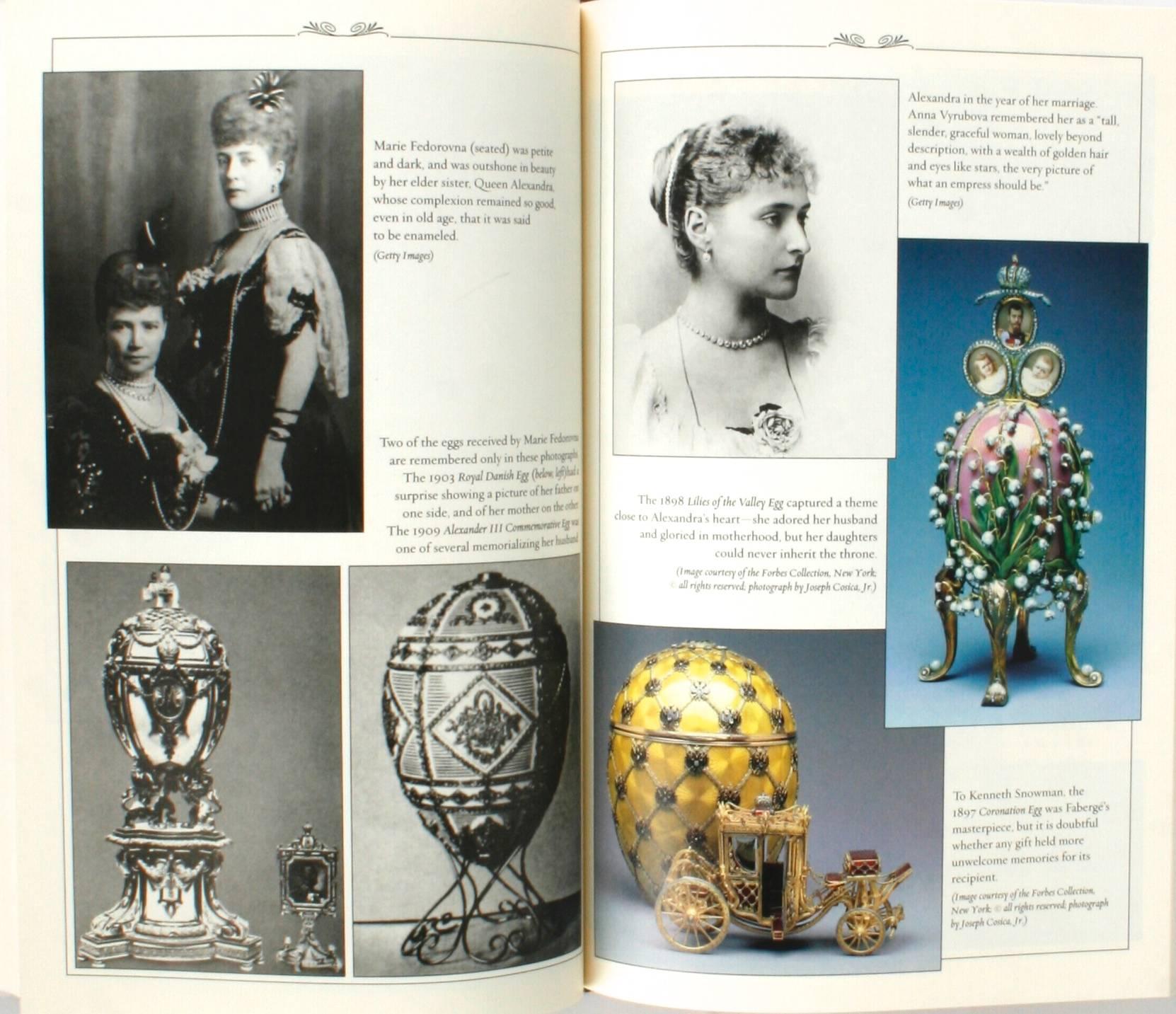 Fabergé's Eggs by Toby Faber, First Edition In Excellent Condition In valatie, NY