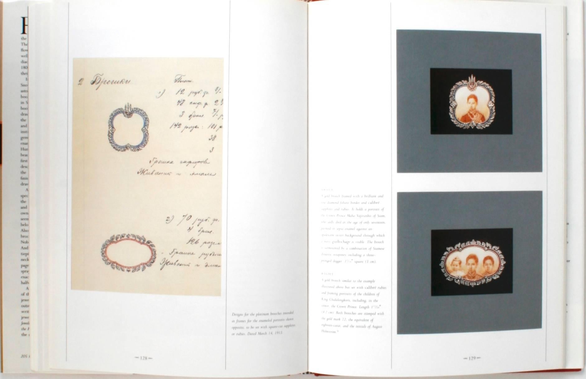 Fabergé: Lost and Found, The Recently Discovered Jewelry Designs, First Edition 1