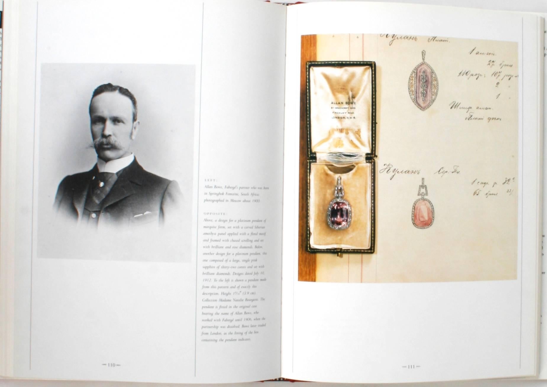 20th Century Fabergé: Lost and Found, The Recently Discovered Jewelry Designs, First Edition