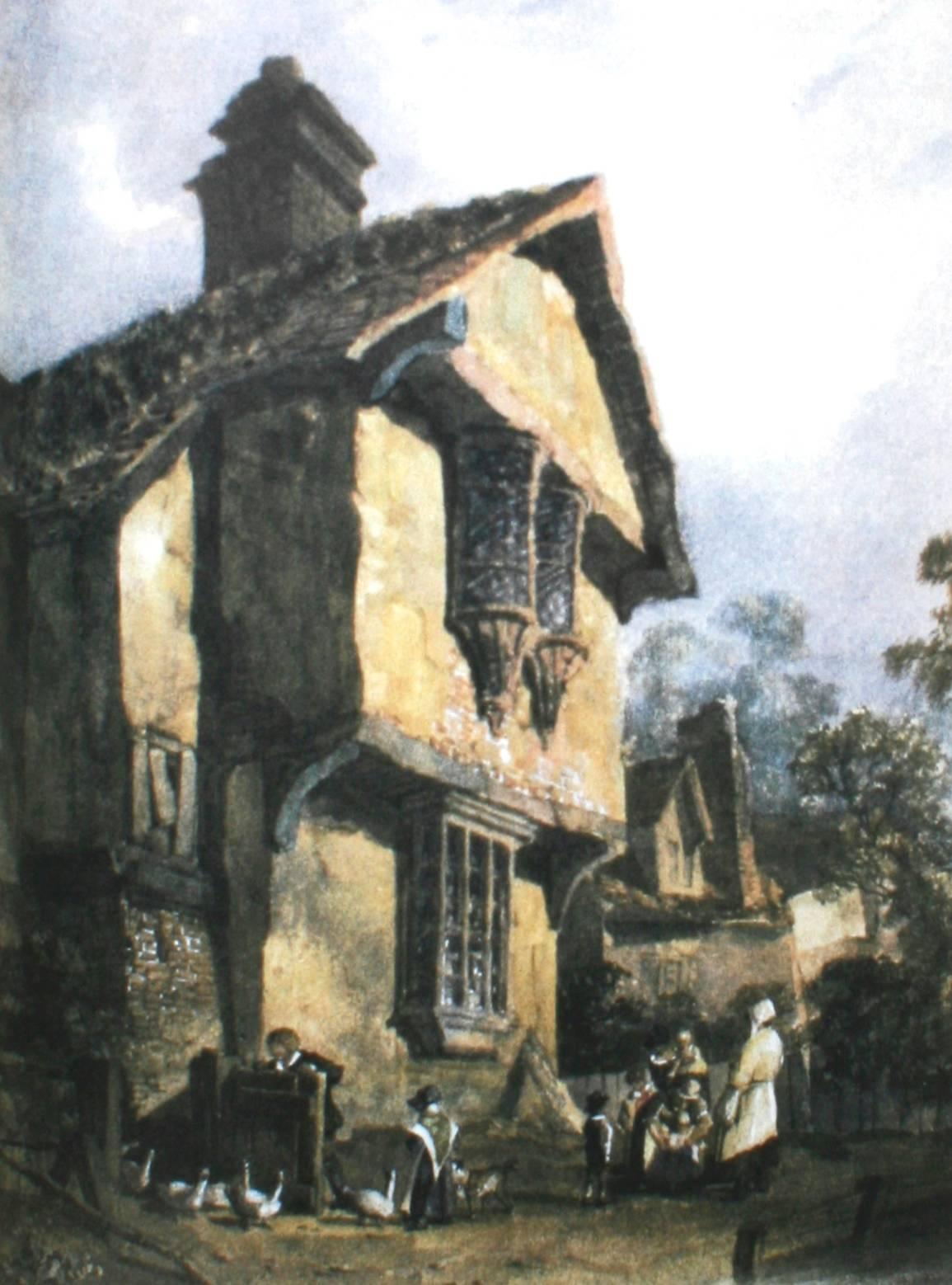 Papier William Henry Pyne and His Microcosm, pré-publiation, première édition en vente