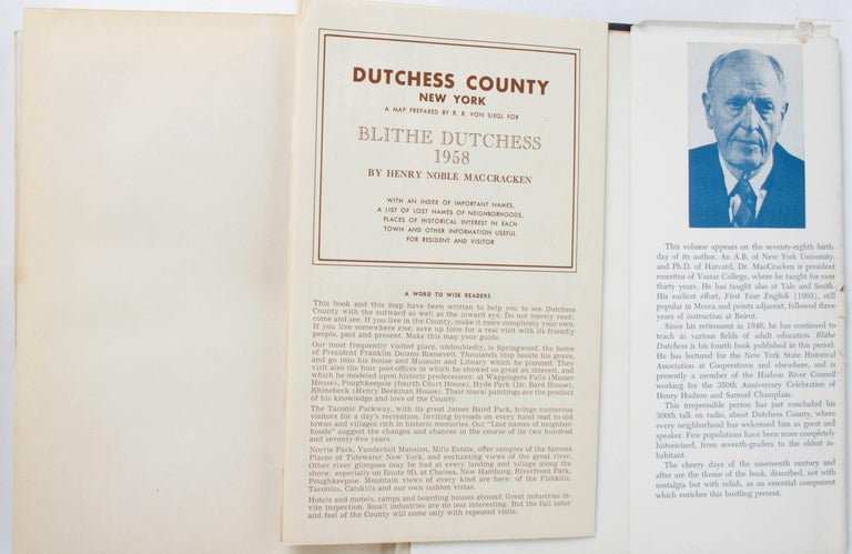 Blithe Dutchess A Historical Account Of Duchess County Ny