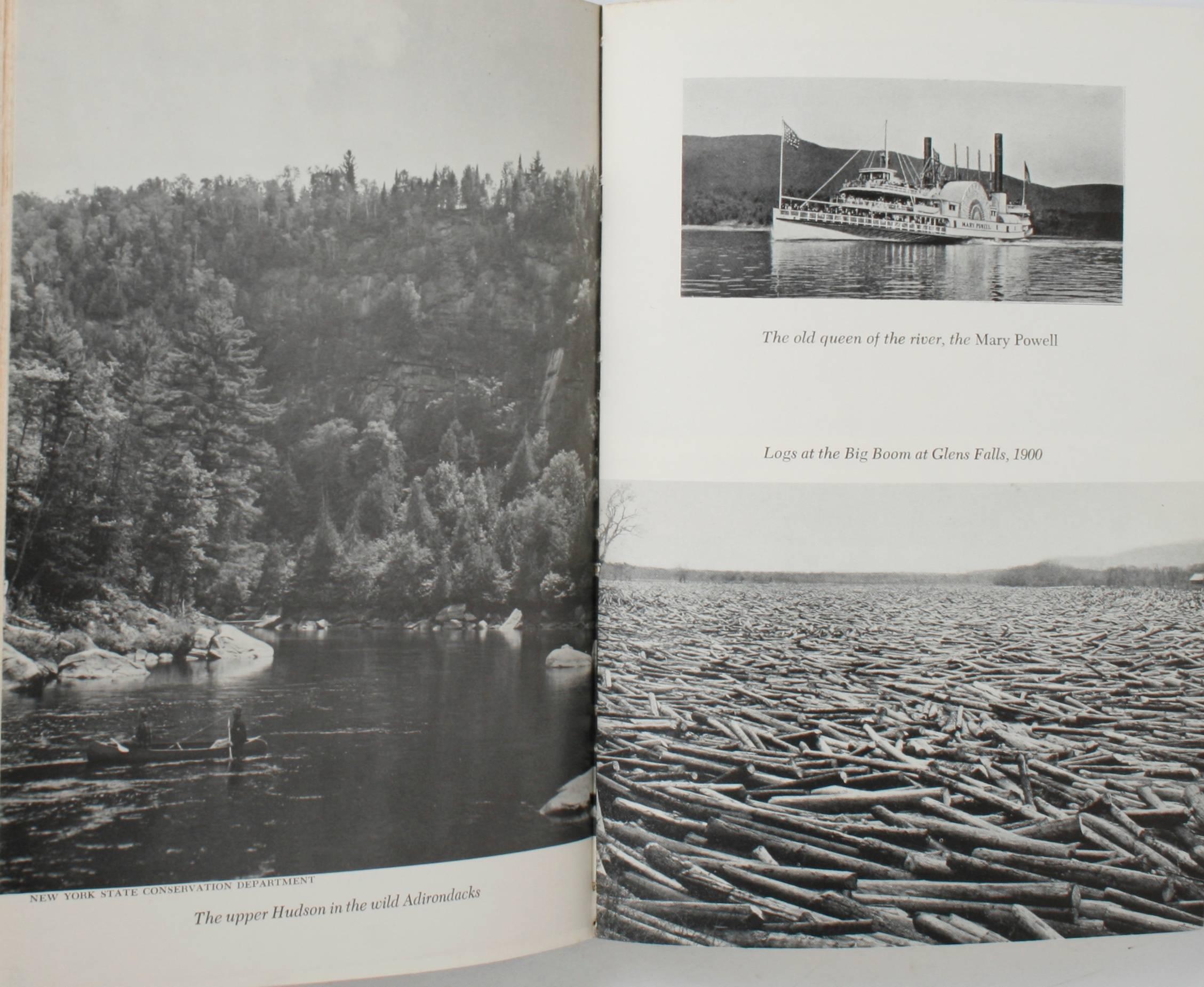 The Hudson River, A Natural and Unnatural History by Robert H. Boyle. New York: W. W. Norton and Company Inc, 1969. Hardcover with dust jacket. A history book on the mysterious and diverse Hudson River. It describes the river as a trout stream, an