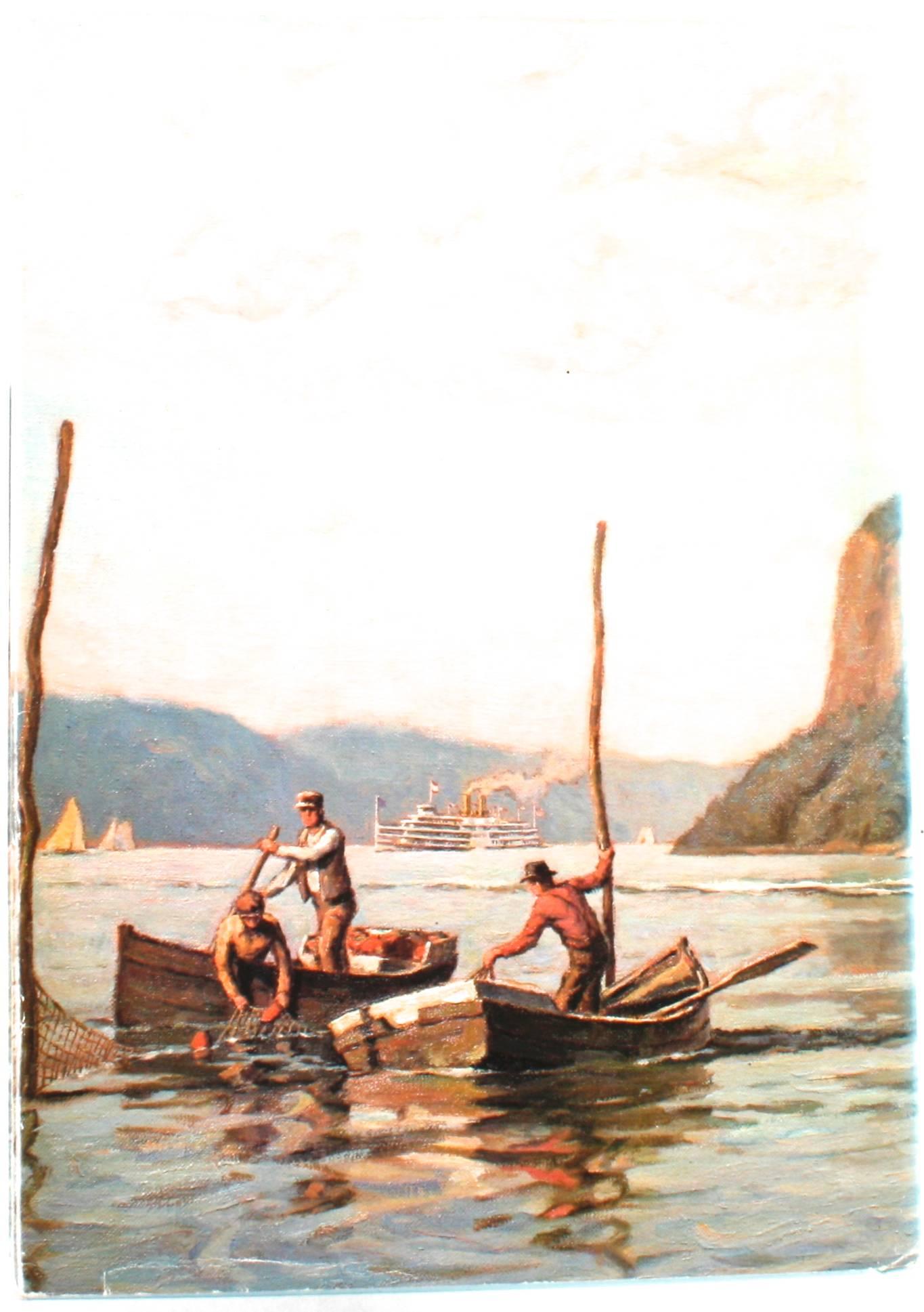 1.) The Hudson by Carl Carmer. New York: Grosset and Dunlap Publishers, 1968. Revised illustrated edition hardcover with dust jacket. 342 pp. The dramatic story of the Hudson River and its people from the 1500s to the present. 2.) The Hudson, A