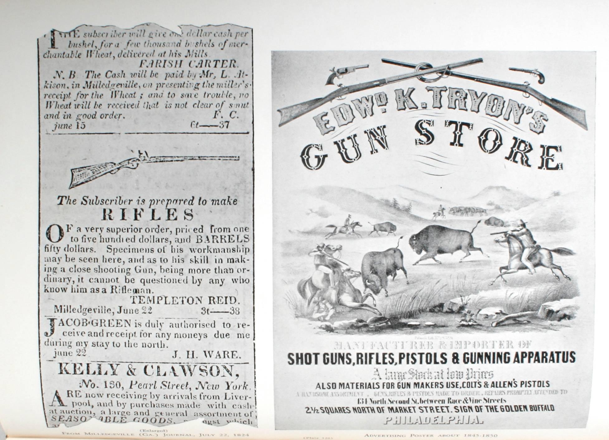The Kentucky Rifle by Captain G. W. Dillin 1