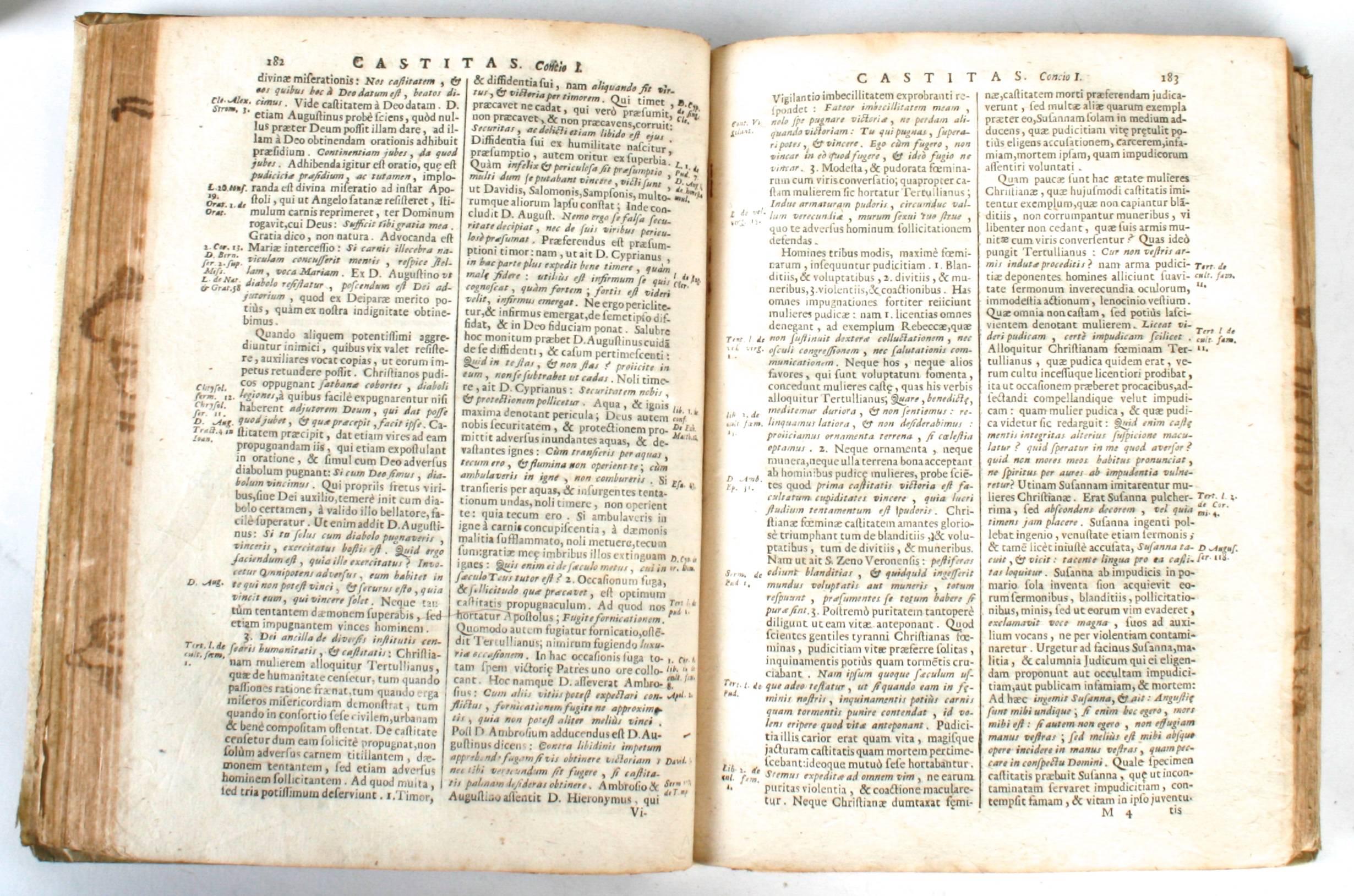 Ensemble de trois livres de service Vellum Sunday du 18e siècle en vente 4