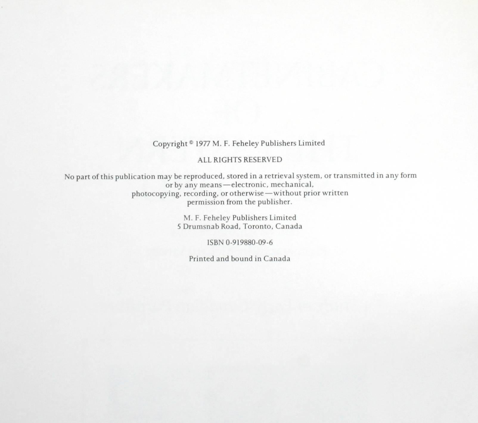 Cabinetmakers of The Eastern Seaboard, Uno studio sui primi mobili canadesi, 1a edizione in vendita 3