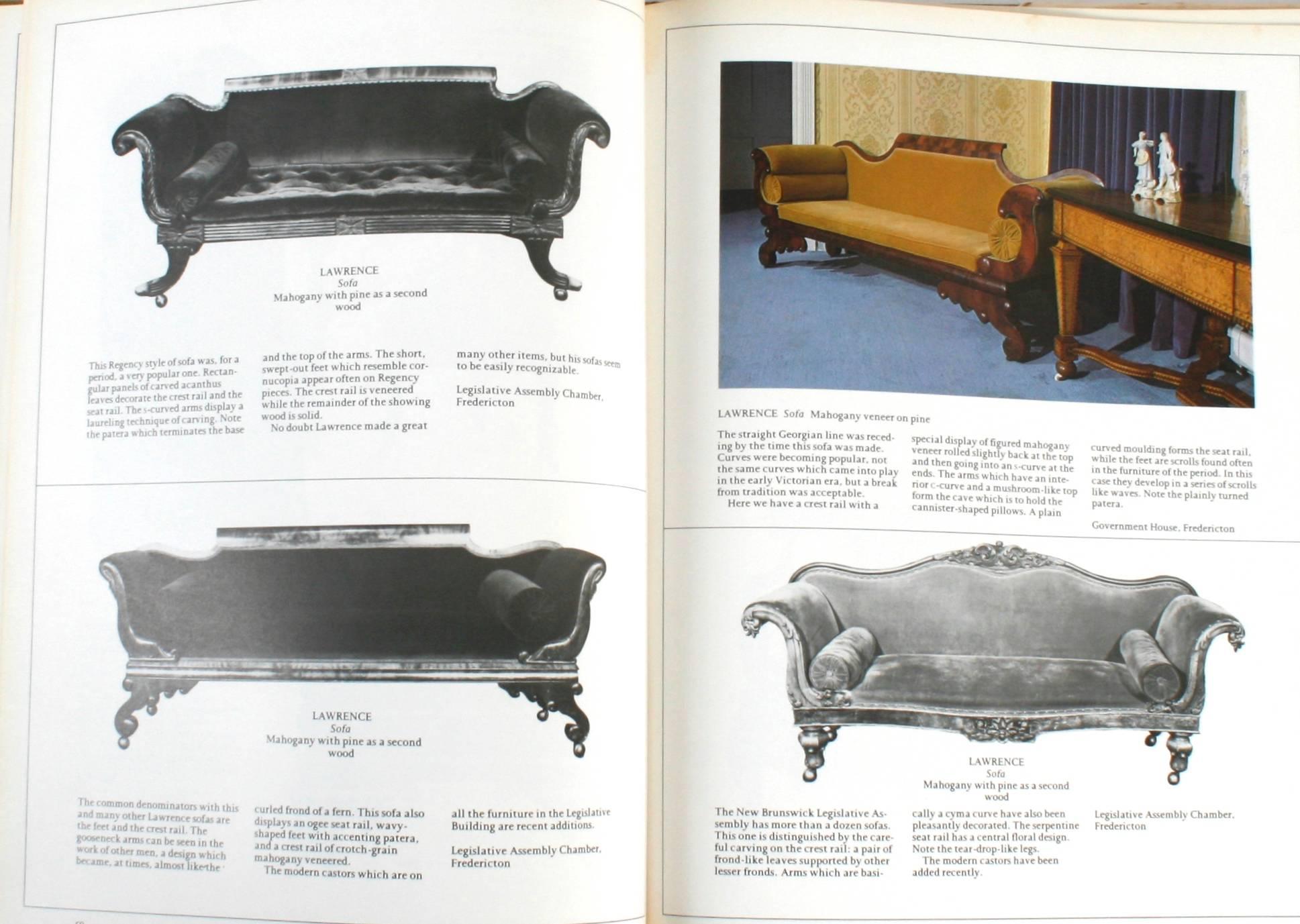 Paper Cabinetmakers of The Eastern Seaboard, A Study of Early Canadian Furniture, 1st  For Sale