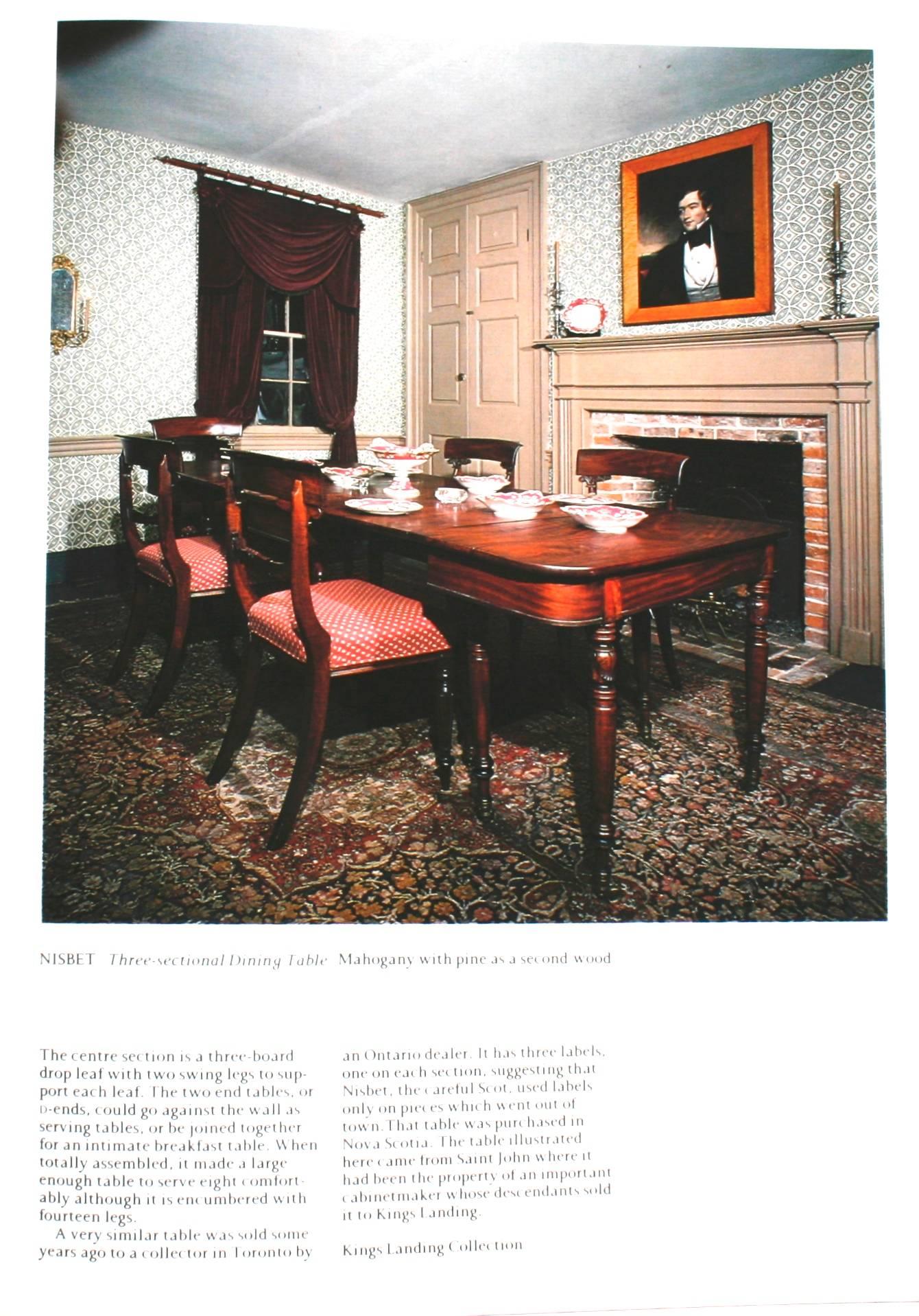 Cabinetmakers of The Eastern Seaboard, A Study of Early Canadian Furniture, 1st  For Sale 1