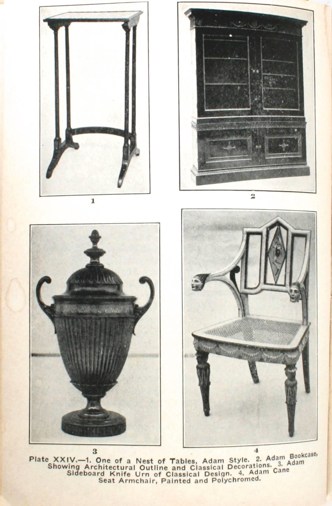 20th Century Two Books on Furniture Re-Finishing and Restoration