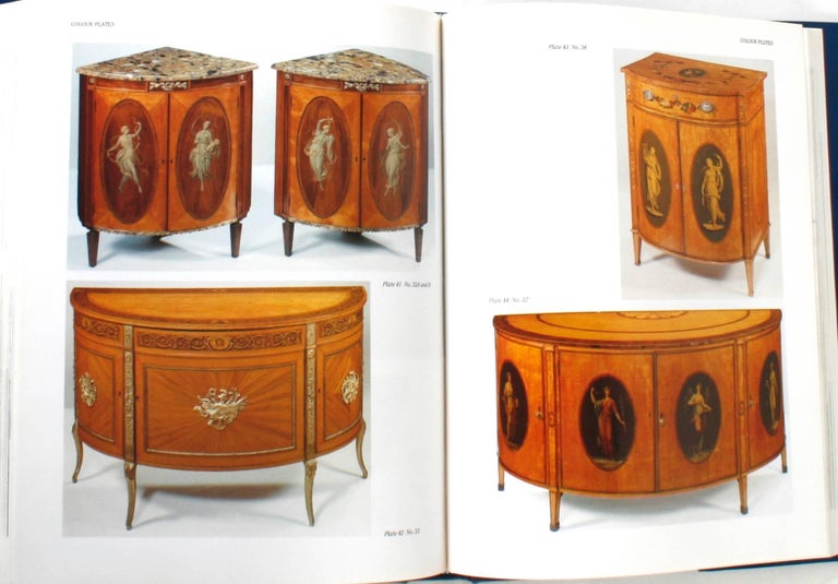 Catalogue of Commodes by Lucy Wood. London: HMSO Publications, 1994. First edition hardcover with dust jacket. 367 pp. An outstanding book of forty-three commodes in The Lady Lever Art Gallery collection that represent the greatest achievements of