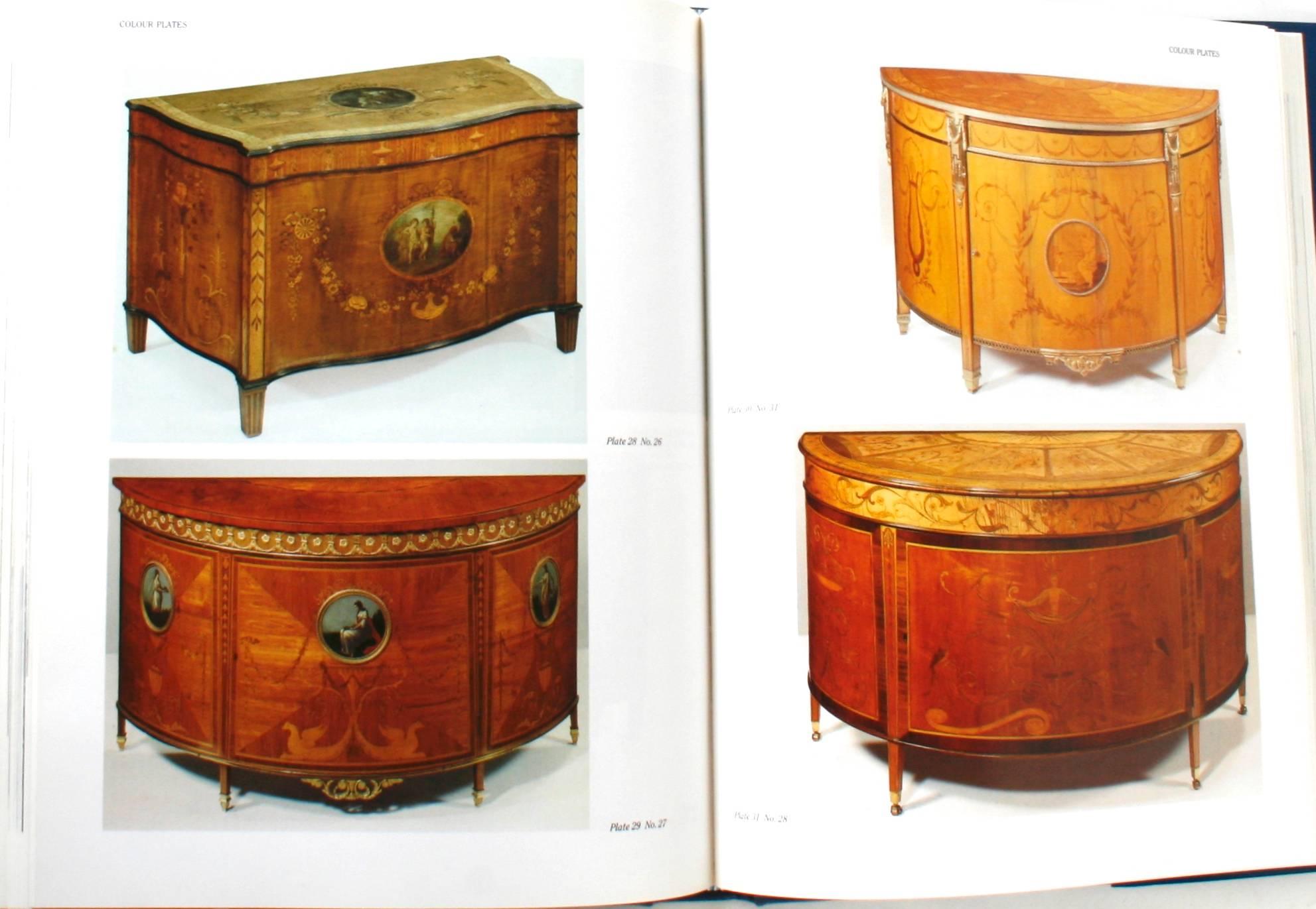Paper Catalogue of Commodes by Lucy Wood, First Edition For Sale
