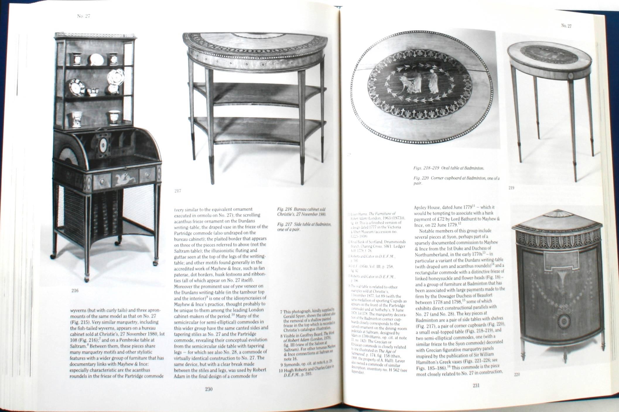 20th Century Catalogue of Commodes by Lucy Wood, First Edition For Sale