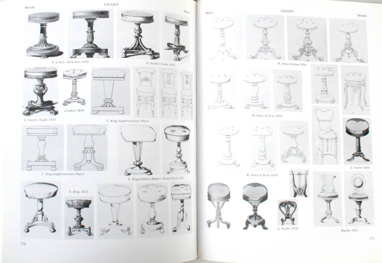 "Pictorial Dictionary of British 19th Century Furniture Design" Book at