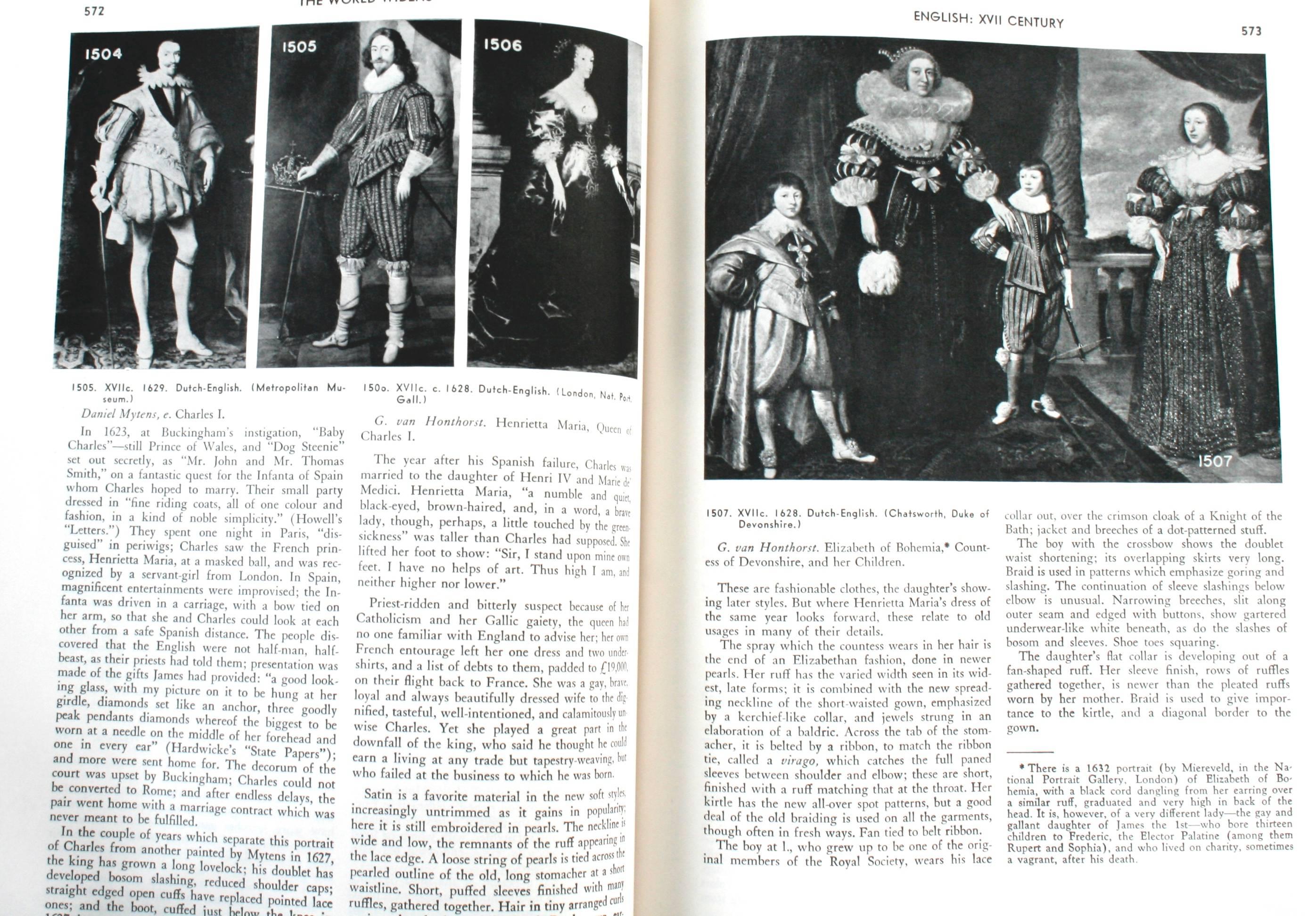 Papier Le livre des costumes de Millia Davenport en vente