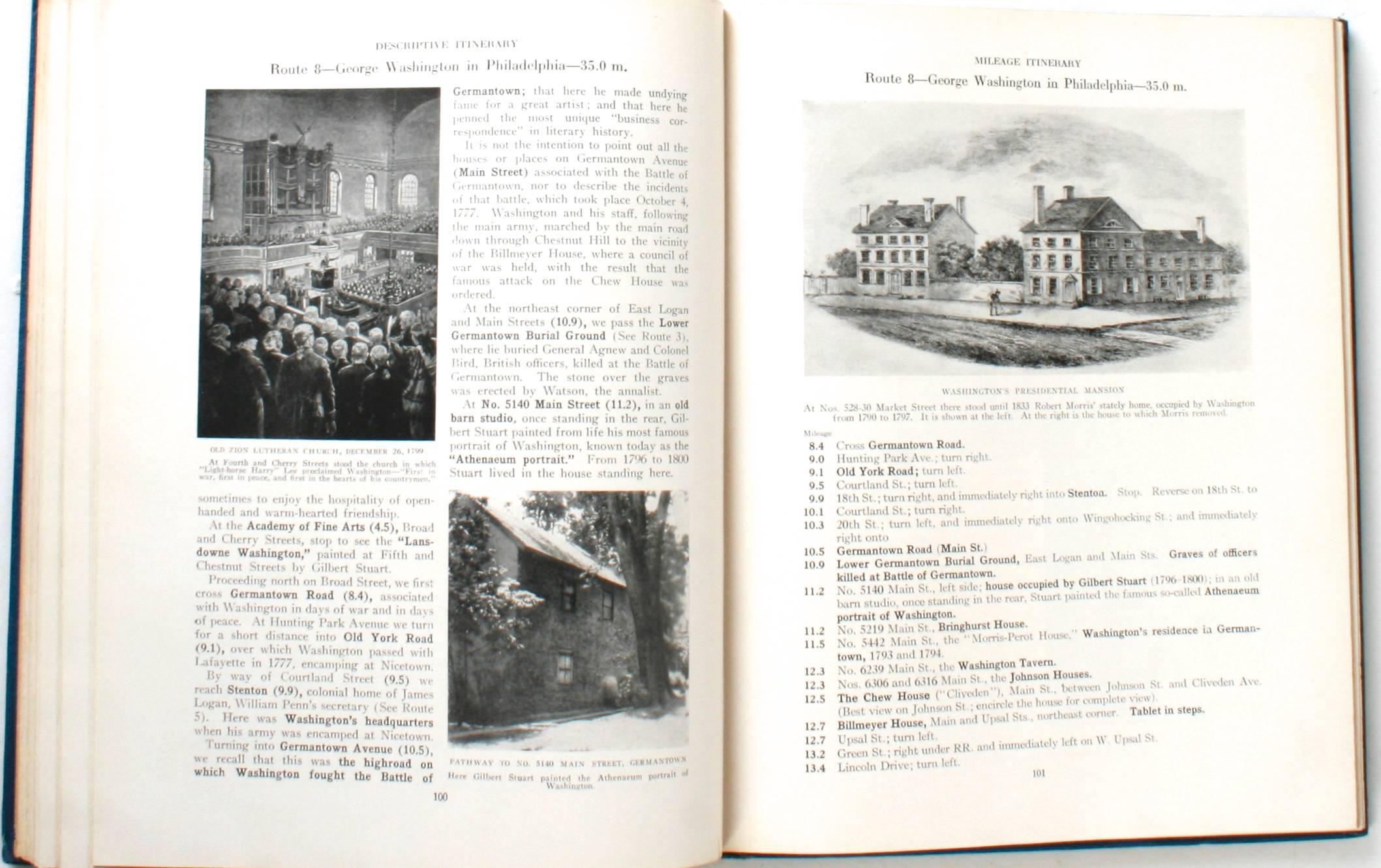 Paper Byways and Boulevards, in and about Historic Philadelphia, First Edition