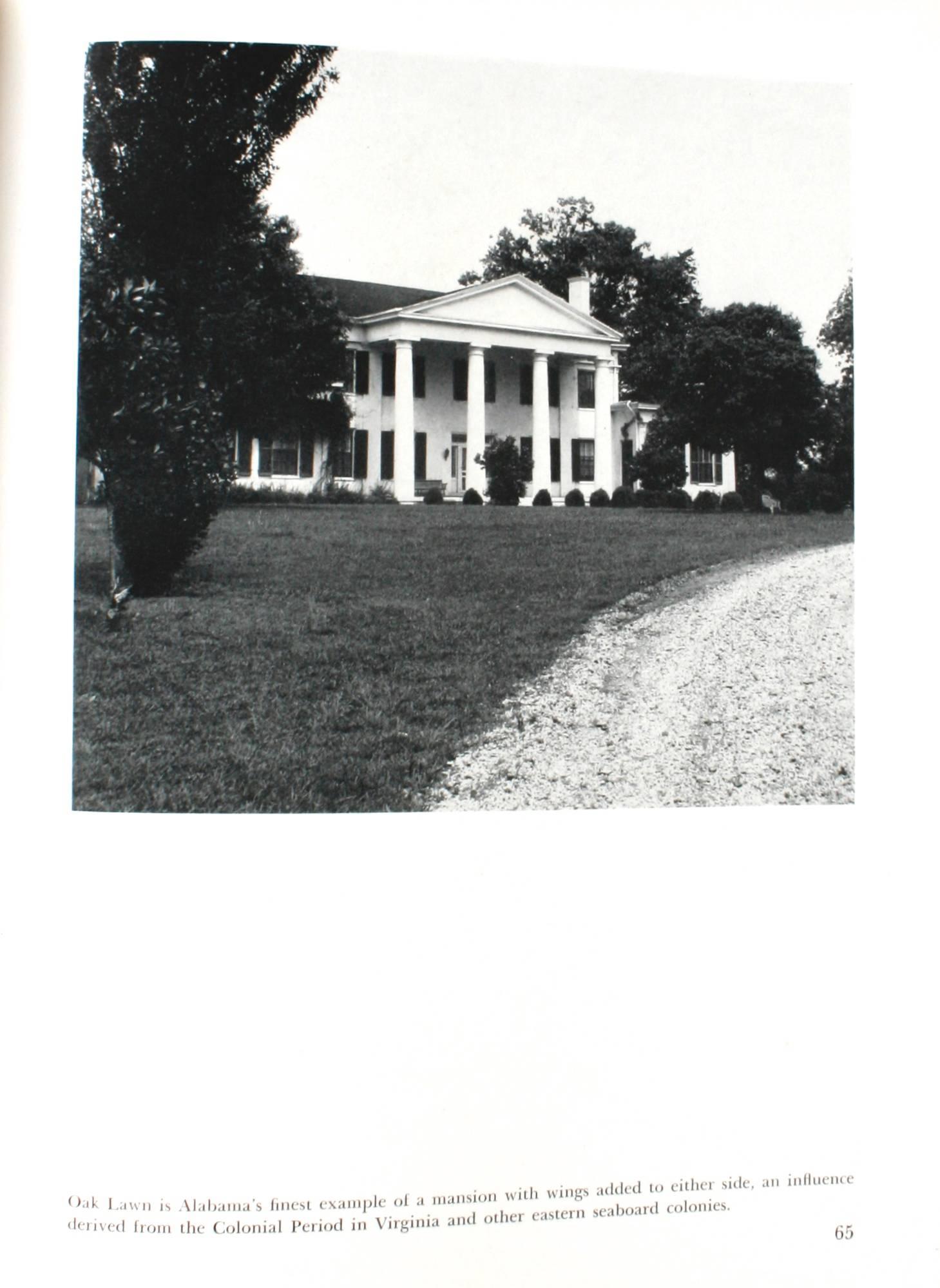 Ante-Bellum Mansions of Alabama by Ralph Hammond, First Edition 3