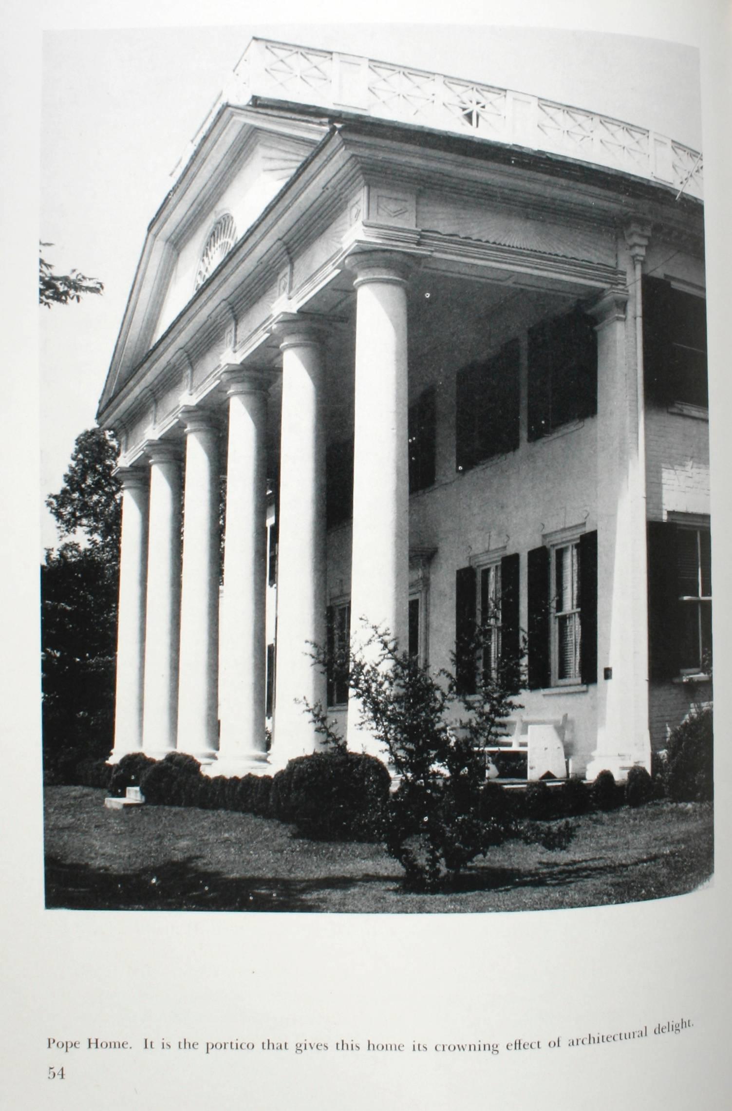 Ante-Bellum Mansions of Alabama by Ralph Hammond, First Edition 1