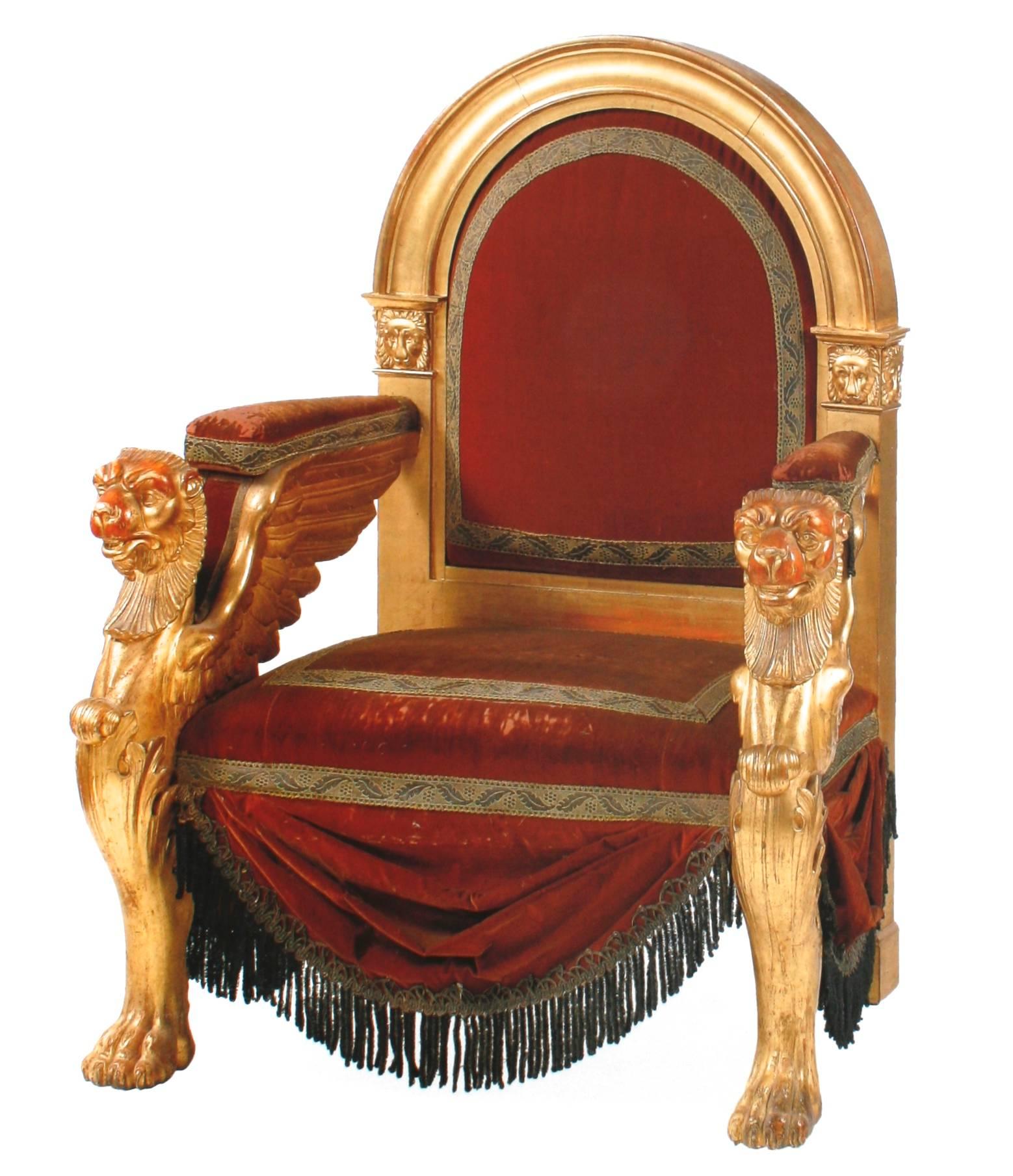 Il Mobile Impero in Italia 'Italian Empire Furniture', First Edition For Sale 3